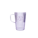  플리츠 글라스 머그 540ml (라벤더) 썸네일 이미지 1